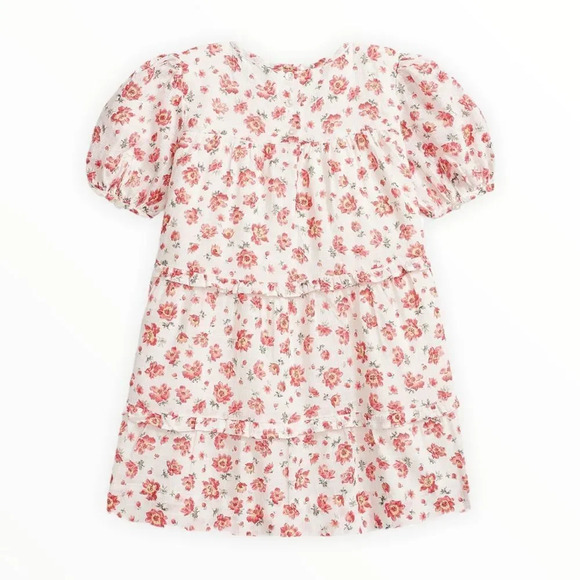 POLO RALPH LAUREN | Floral Dobby Dress - Picture 2 of 4